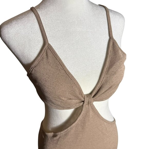 Hazel & Olive Cut Out Maxi Dress, Large - Picture 2 of 7